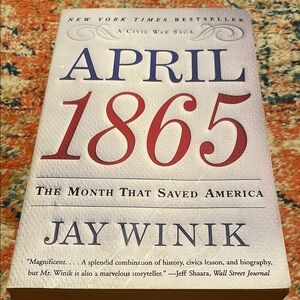 April 1865 by Jay Winik - Paperback